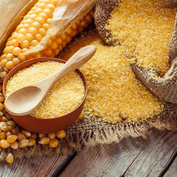 とうもろこしからコーンスターチ作るときに出る副産物で、タンパク質が凝縮したものです。少量添加することで、全体のアミノ酸バランスを整え、また、消化吸収を助けるため使用しています。とうもろこしのタンパク質は、粘度が低く、他の穀物と比べて、犬にとって良質なタンパク質です。