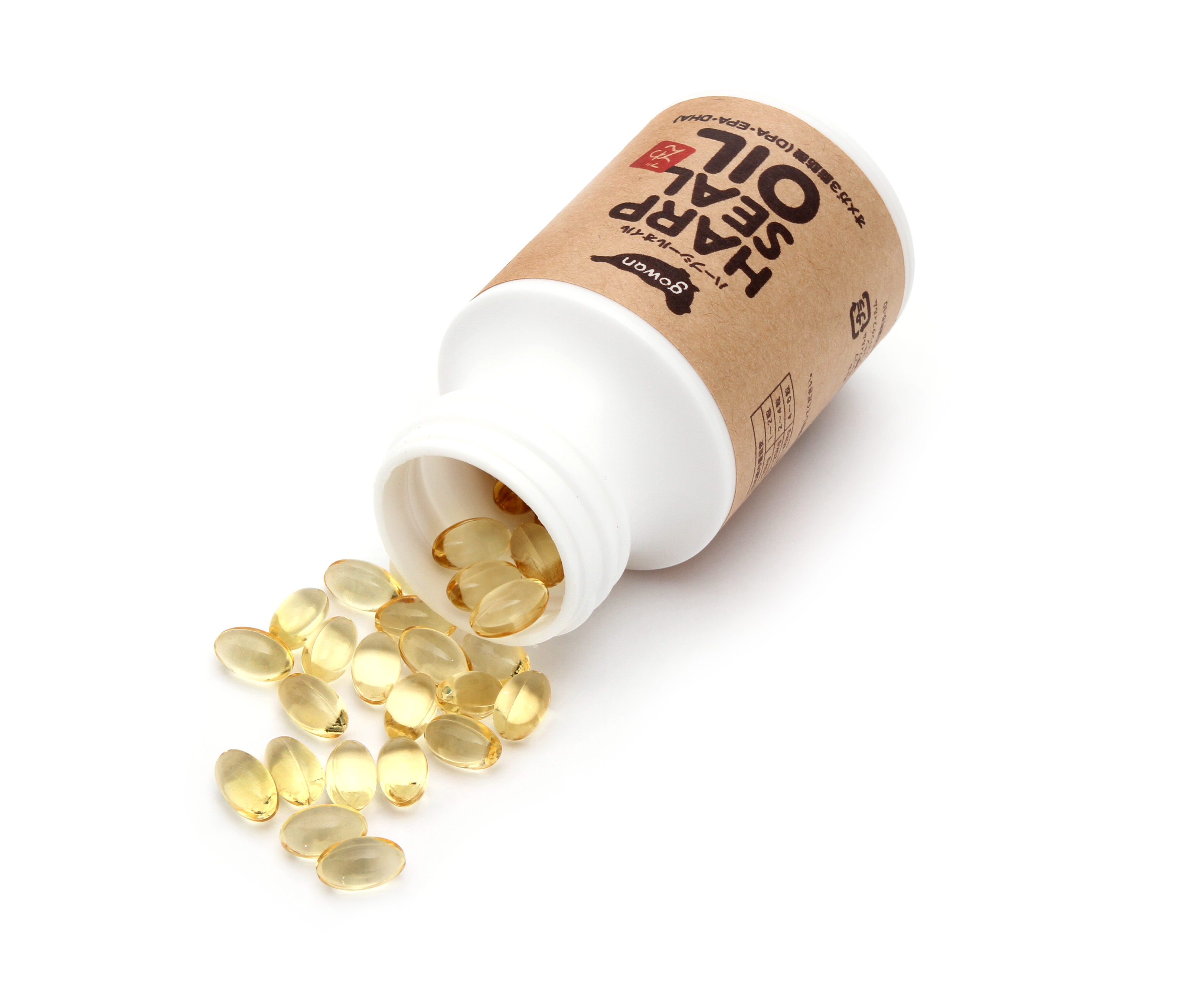 ドライフード、缶フード、レトルトフードなどに入れてください。少量から与え始め1～2週間かけて体重ごとの給与量まで調整してください。
犬、猫どちらにも与えていただけます。